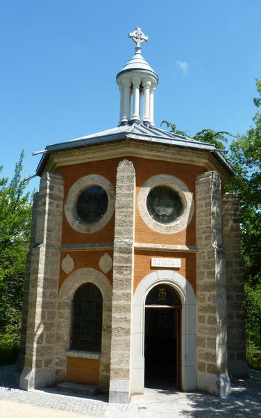 La chapelle du Précieux-Sang