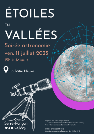 11 Juillet > Etoiles en vallée
