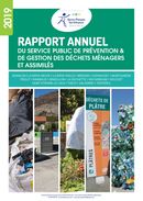 2019 - Rapport annuel - Service Gestion des Déchets 