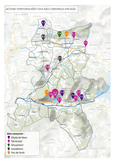 Actions territorialisées 2024-2030