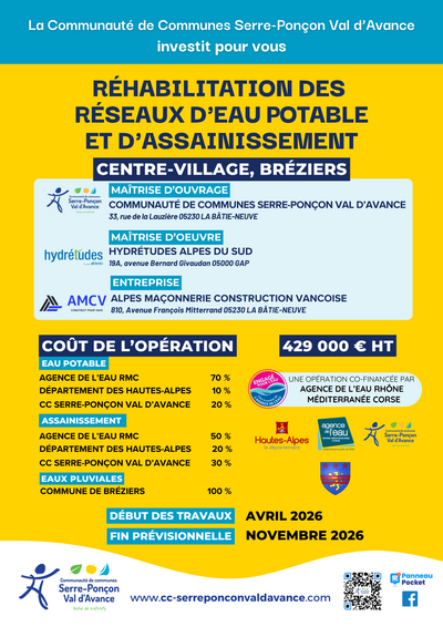 Réunion d'information, 01 avril 2026 à Bréziers