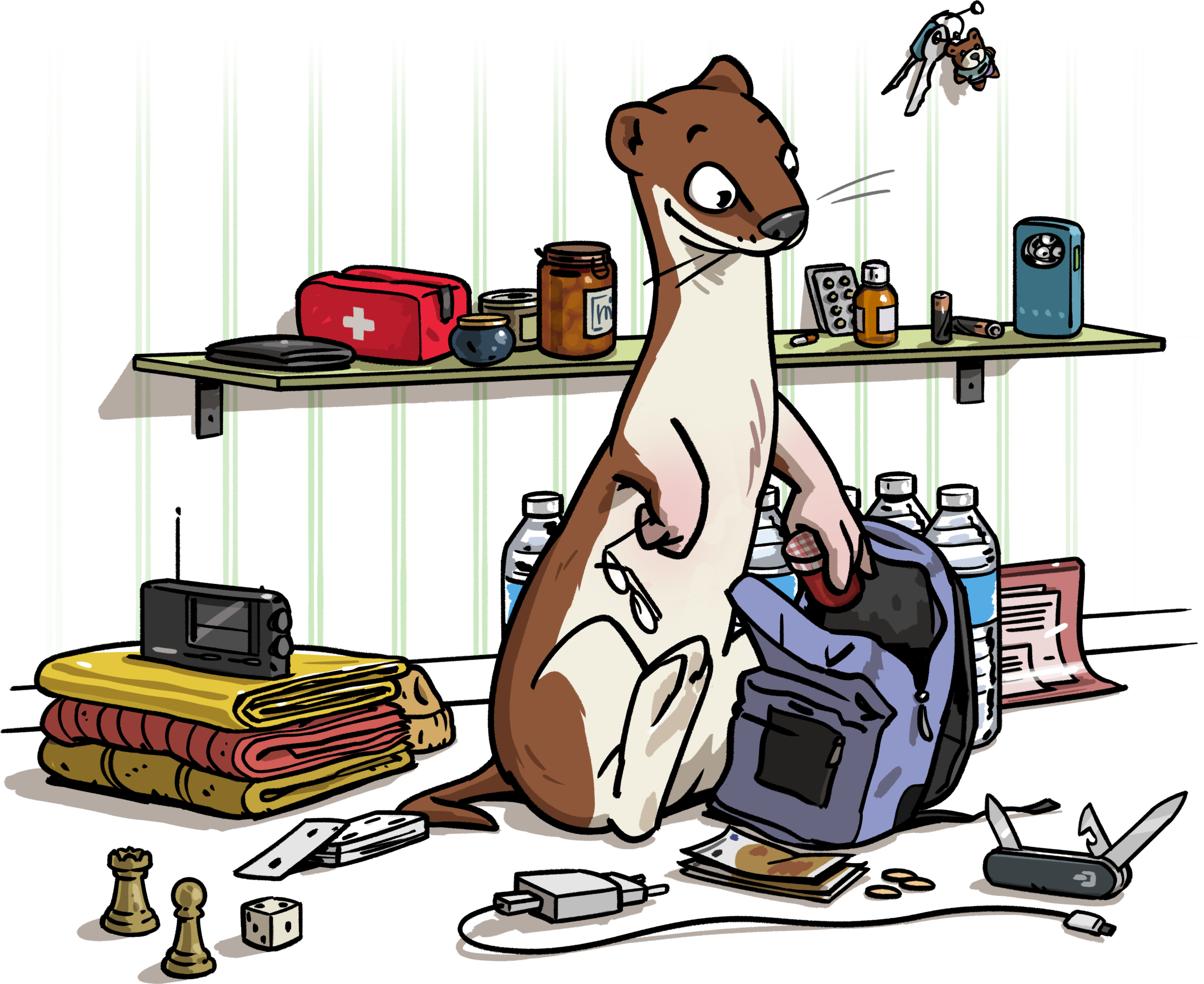 Kit d'urgence CCSPVA