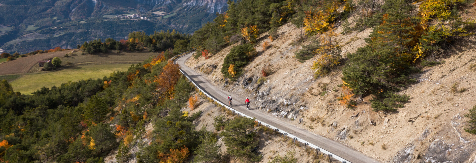 Montée du Mont Colombis