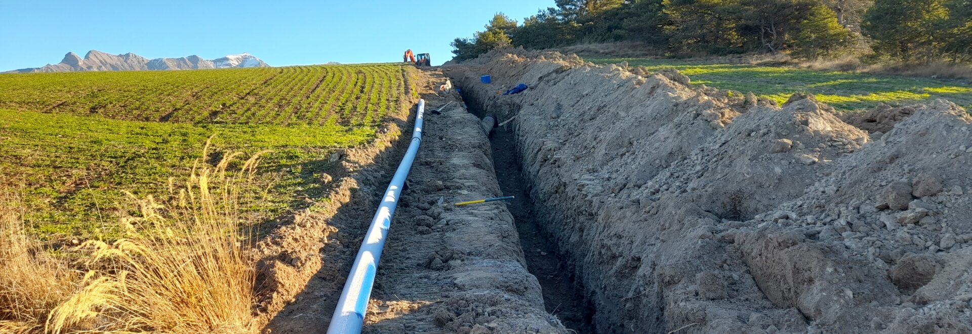Eau potable - Travaux