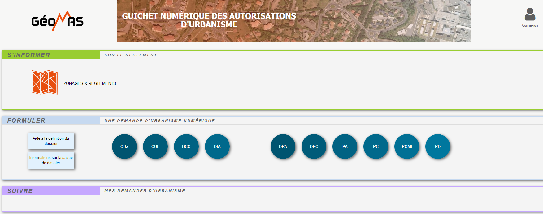 Le guichet numérique des autorisations d'urbanisme