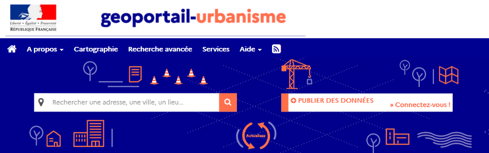 Geoportail de l'Urbanisme