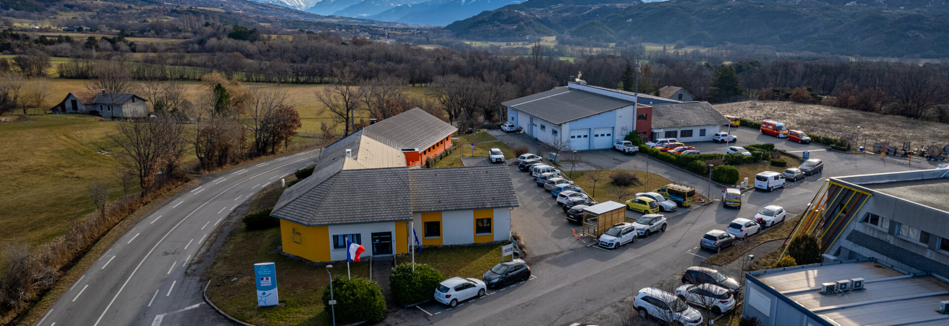 Locaux de la CCSPVA
