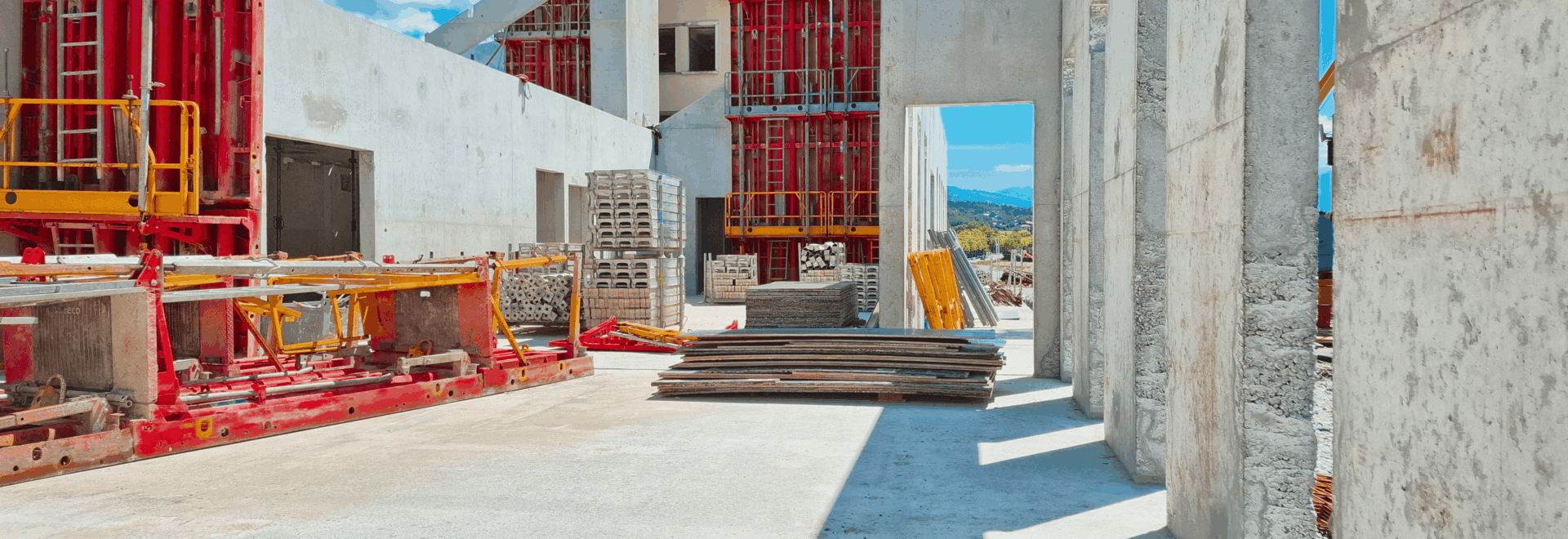 Travaux gros oeuvre Maison de Pays