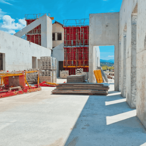 Travaux gros oeuvre Maison de Pays