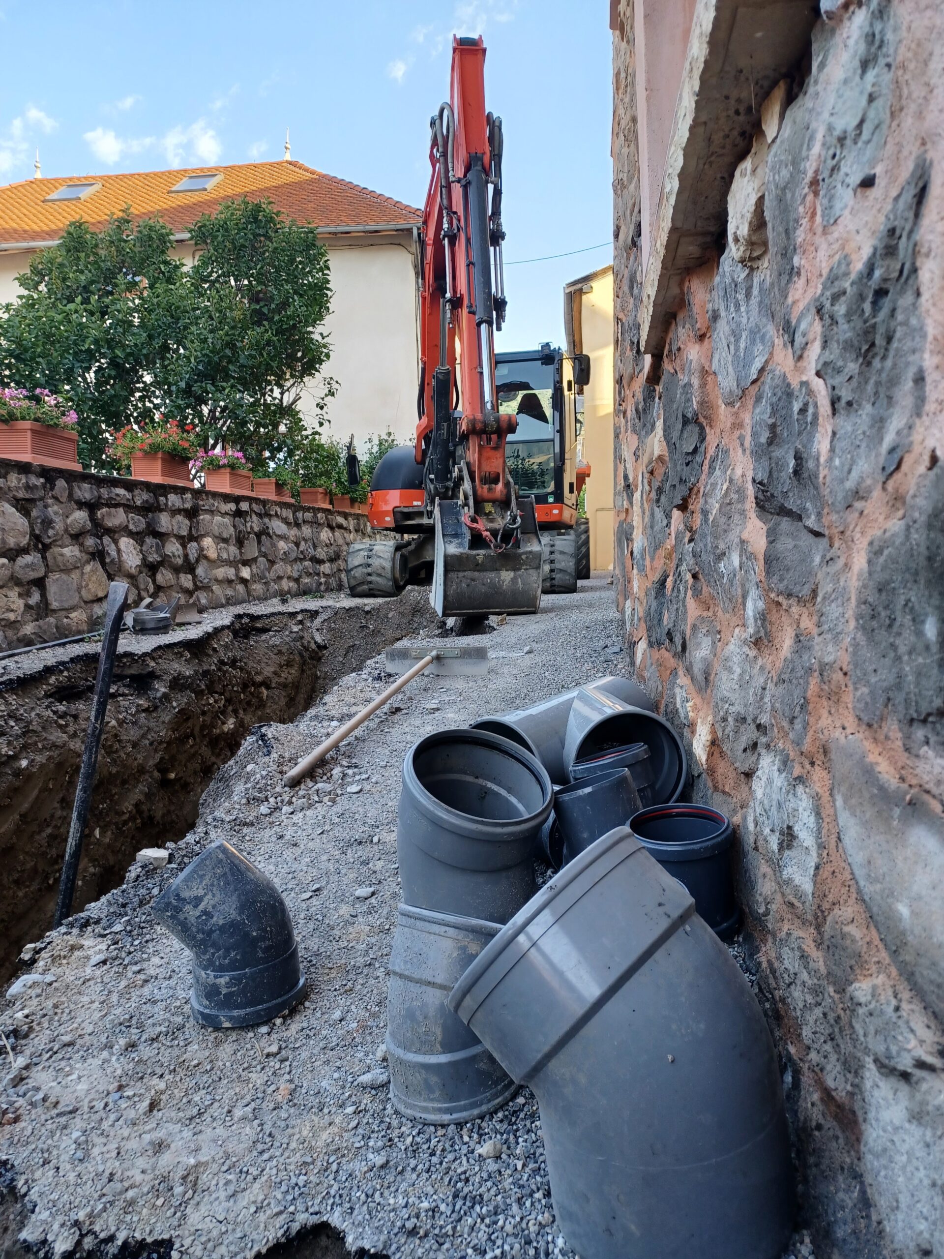 Travaux Bréziers - été 2026