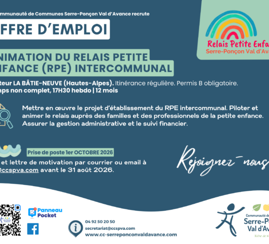 Offre d'emploi RPE