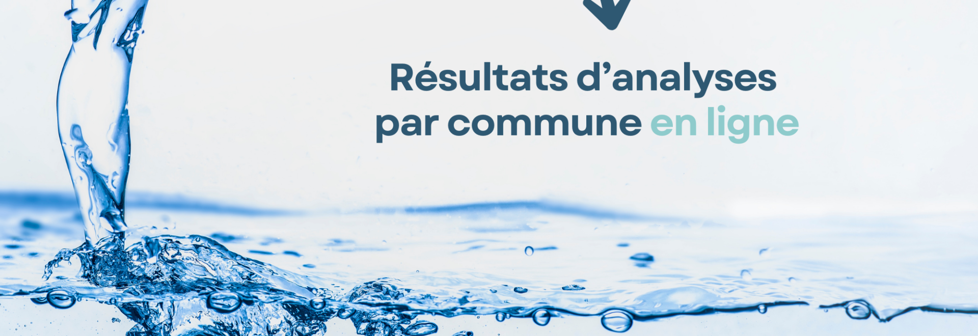 Résultats d'analyses