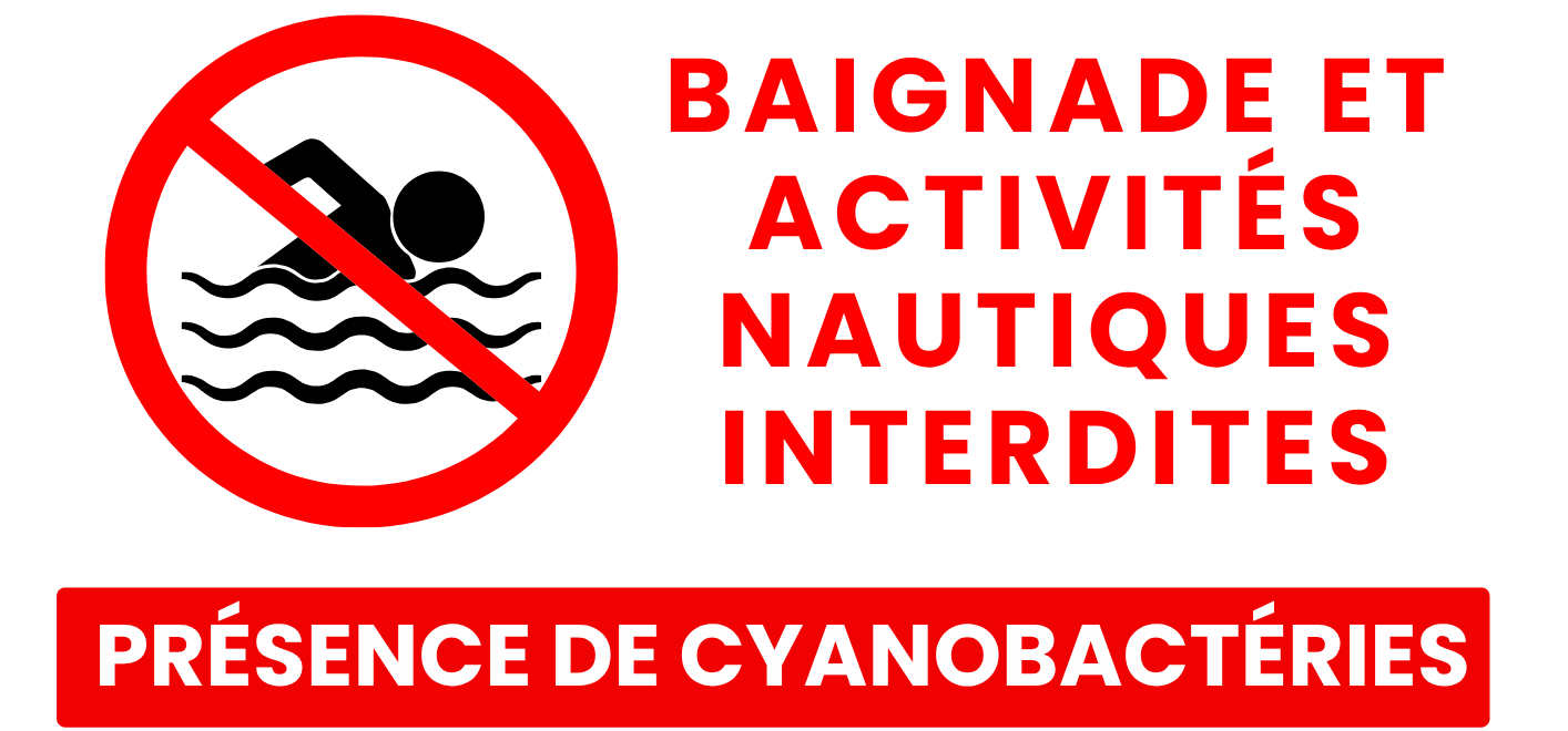 Baignade interdite - 3 Lacs - CCSPVA
