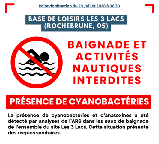 Baignade interdite - 3 Lacs - CCSPVA