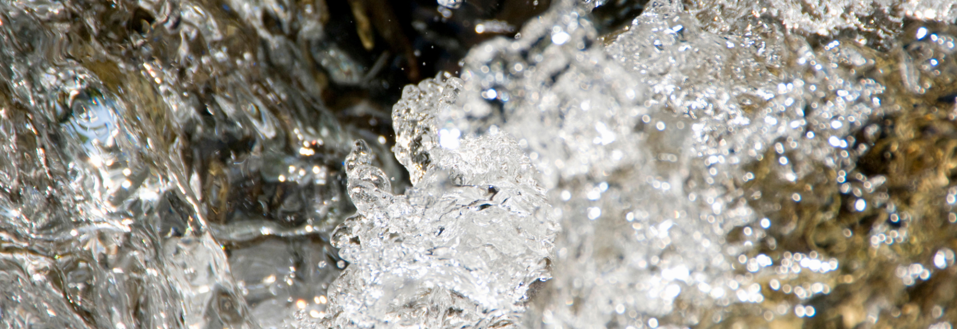 éclaboussure d'eau