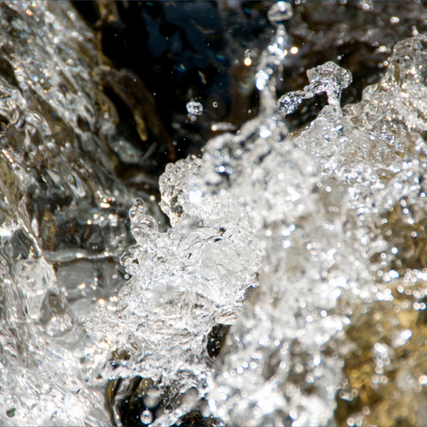éclaboussure d'eau