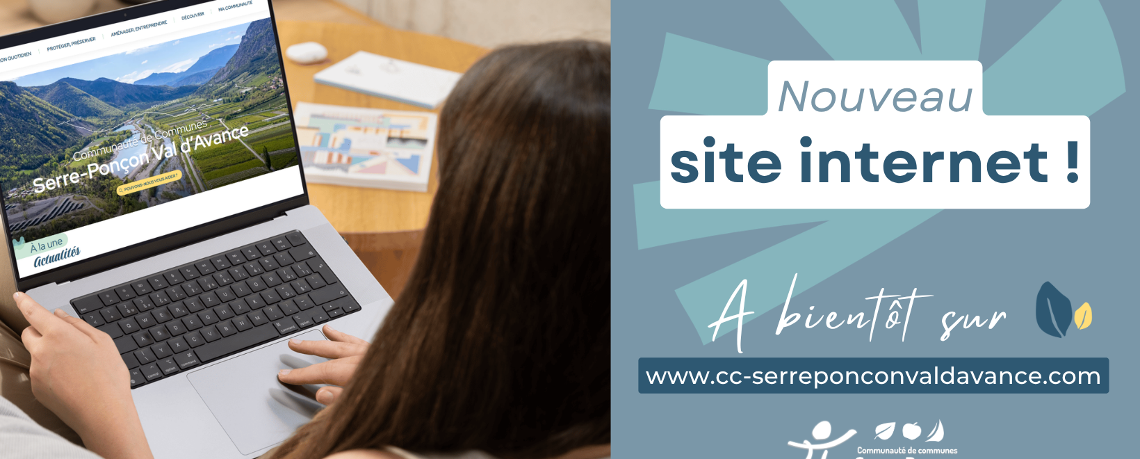 Lancement site web