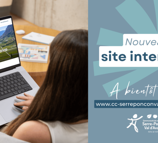 Lancement site web